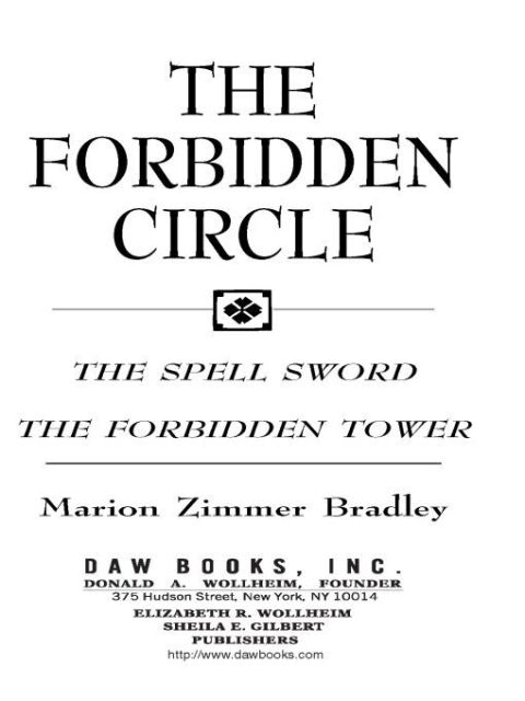 Cover image for book The Forbidden Circle