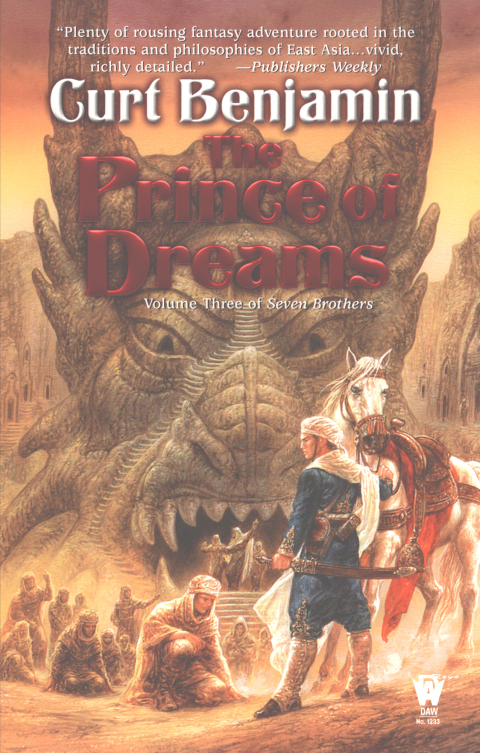 Cover image for book Prince of Dreams