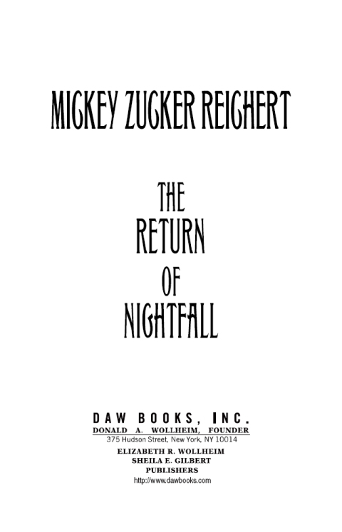 Cover image for book The Return of Nightfall
