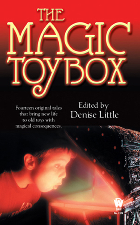 Cover image for book The Magic Toybox
