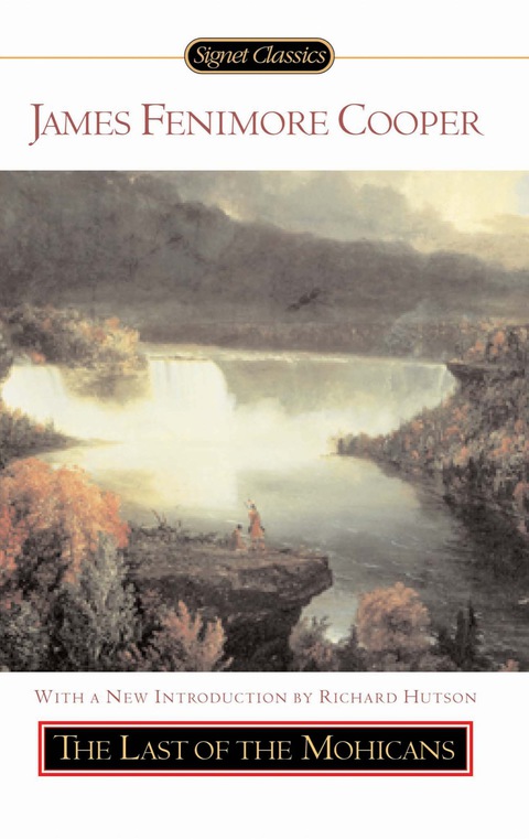 Cover image for book The Last of the Mohicans