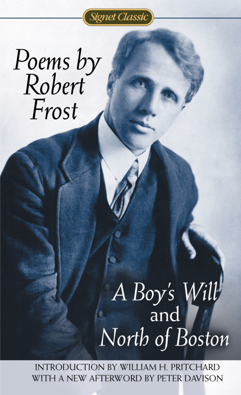 Cover image for book Poems by Robert Frost