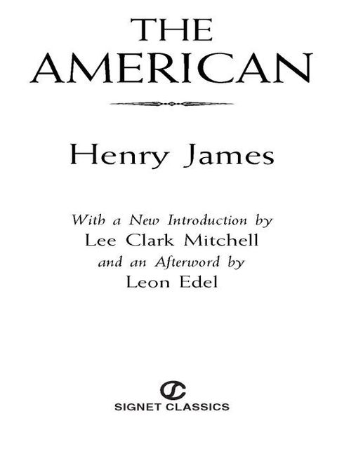 Cover image for book The American