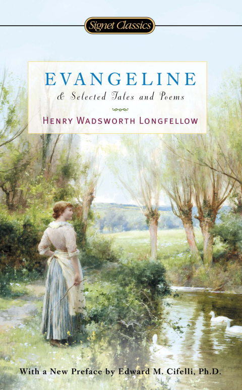 Cover image for book Evangeline and Selected Tales and Poems