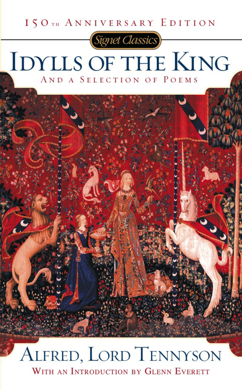 Cover image for book Idylls of the King and a New Selection of Poems