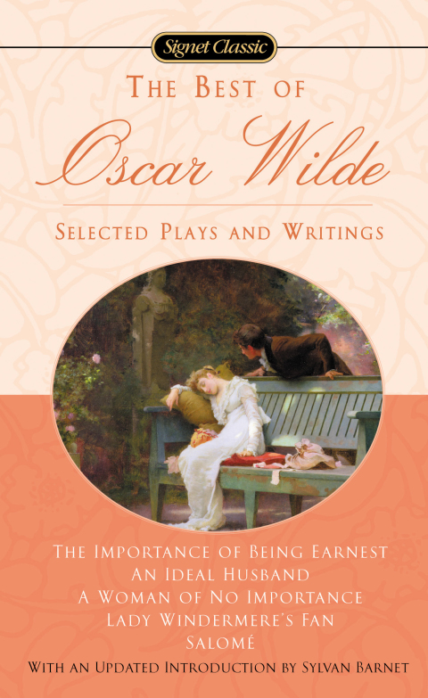 Cover image for book The Best of Oscar Wilde