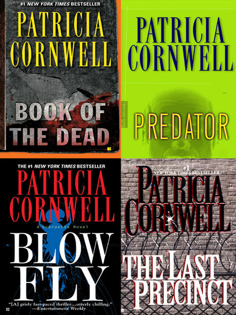 Cover image for book Four Scarpetta Novels