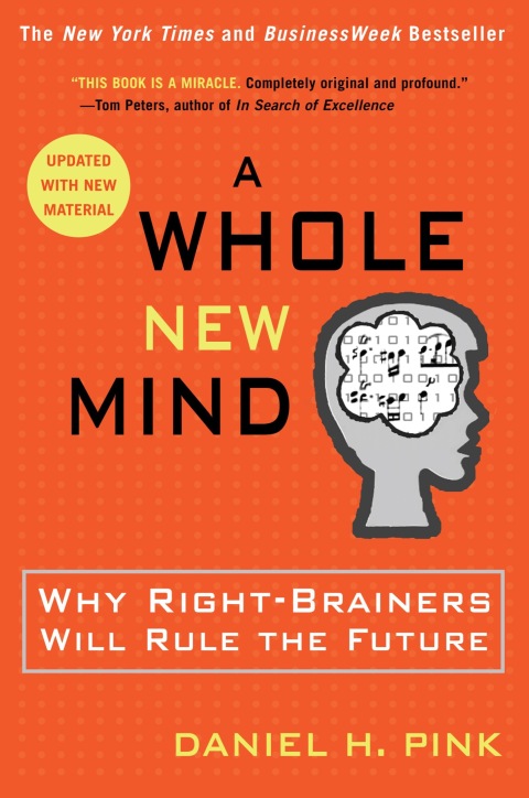 Cover image for book A Whole New Mind