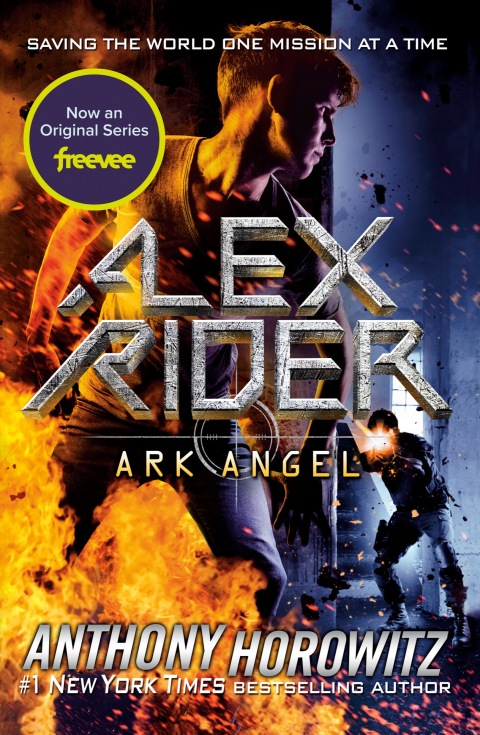 Cover image for book Ark Angel