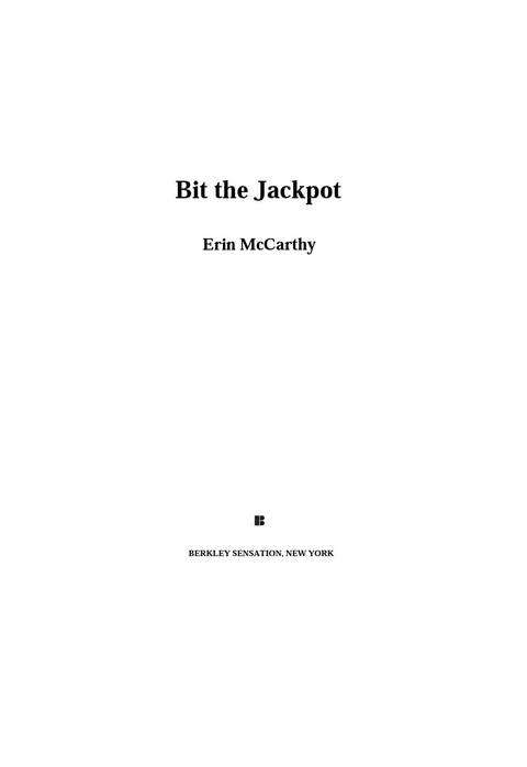 Cover image for book Bit the Jackpot