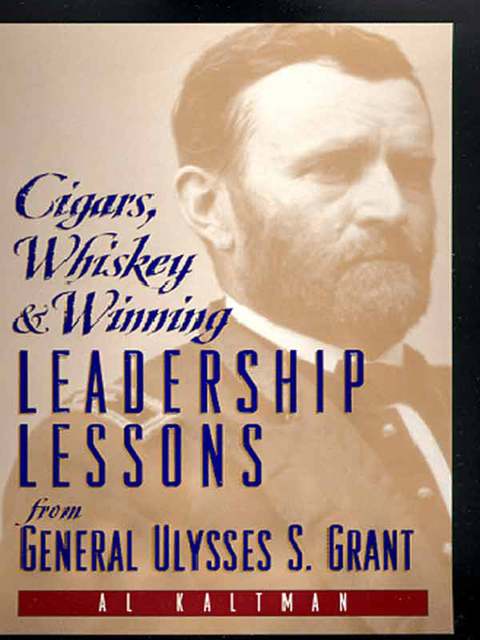 Cover image for book Cigars, Whiskey and Winning