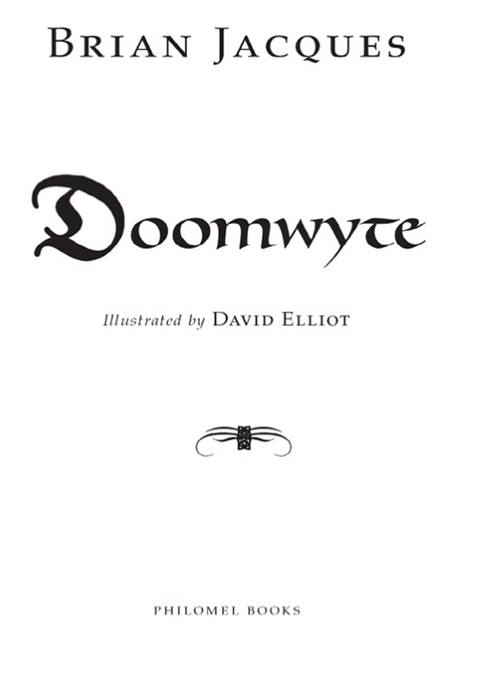 Cover image for book Doomwyte