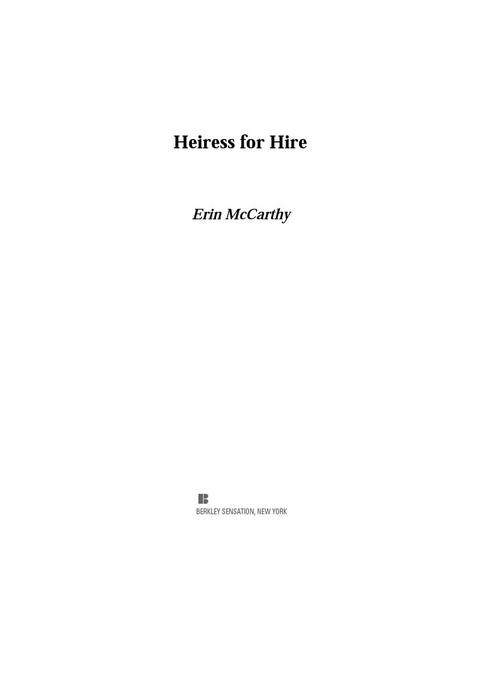 Cover image for book Heiress for Hire