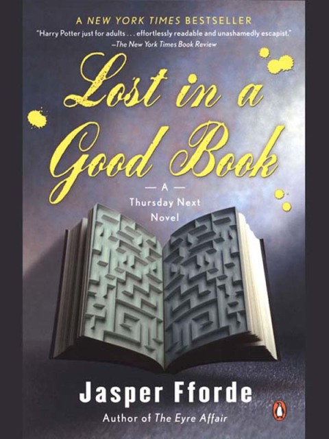 Cover image for book Lost in a Good Book