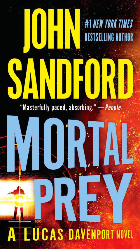 Cover image for book Mortal Prey