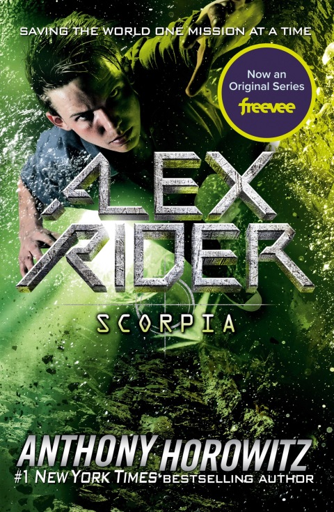 Cover image for book Scorpia