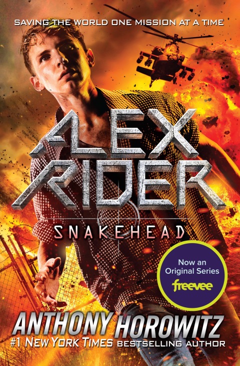 Cover image for book Snakehead