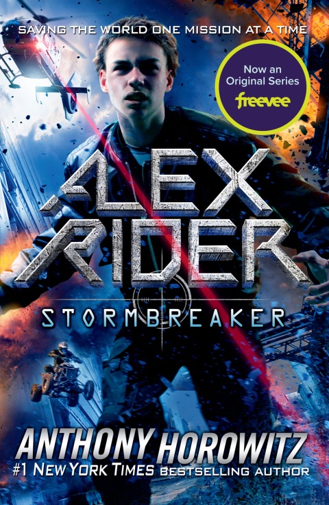 Cover image for book Stormbreaker