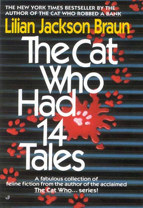 Cover image for book The Cat Who Had 14 Tales