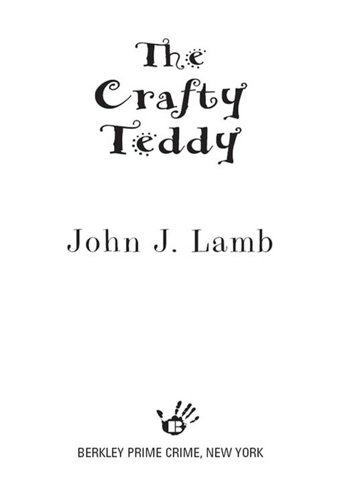 Cover image for book The Crafty Teddy