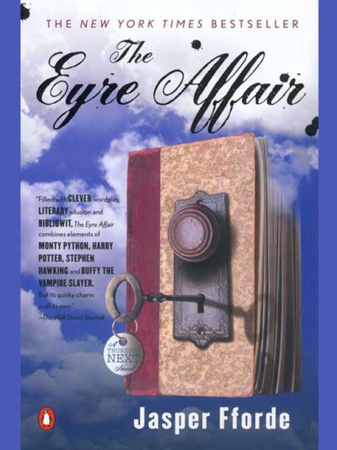 Cover image for book The Eyre Affair