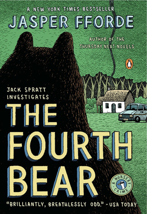 Cover image for book The Fourth Bear