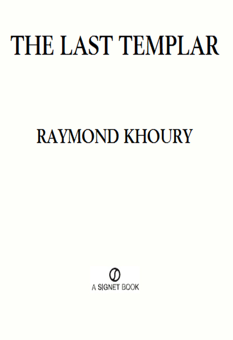 Cover image for book The Last Templar