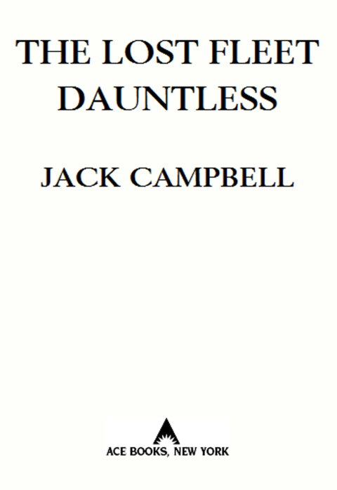 Cover image for book The Lost Fleet: Dauntless