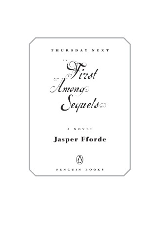 Thursday Next: First Among Sequels