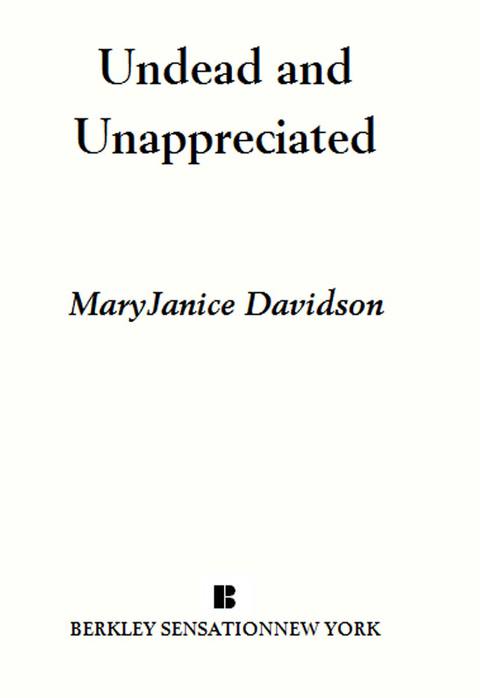 Cover image for book Undead and Unappreciated