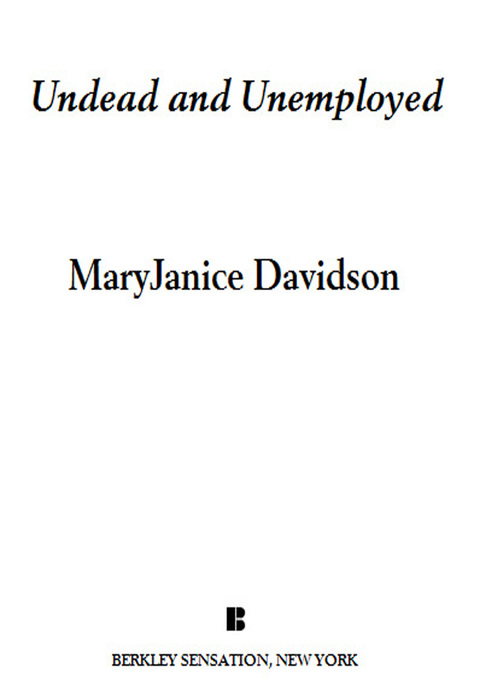 Cover image for book Undead and Unemployed
