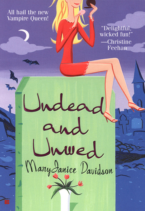 Cover image for book Undead and Unwed