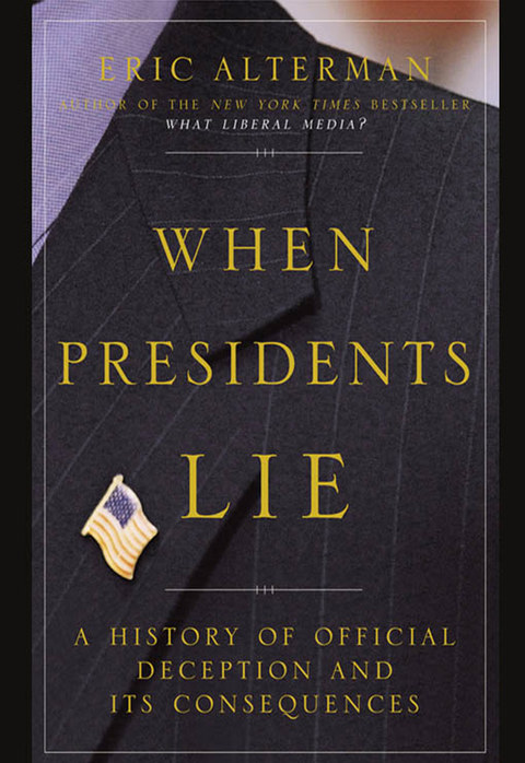 Cover image for book When Presidents Lie