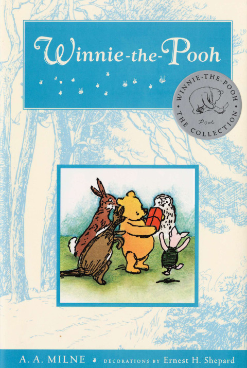 Cover image for book Winnie the Pooh