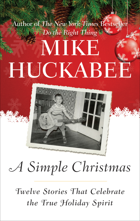 Cover image for book A Simple Christmas