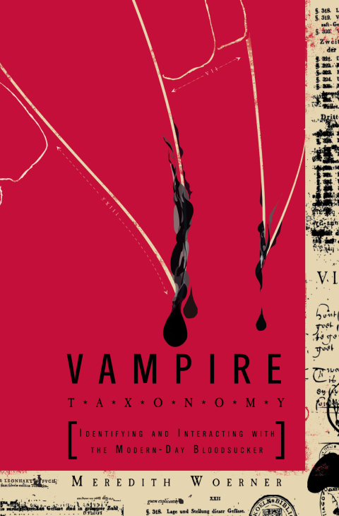 Cover image for book Vampire Taxonomy