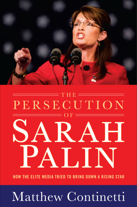 Cover image for book The Persecution of Sarah Palin