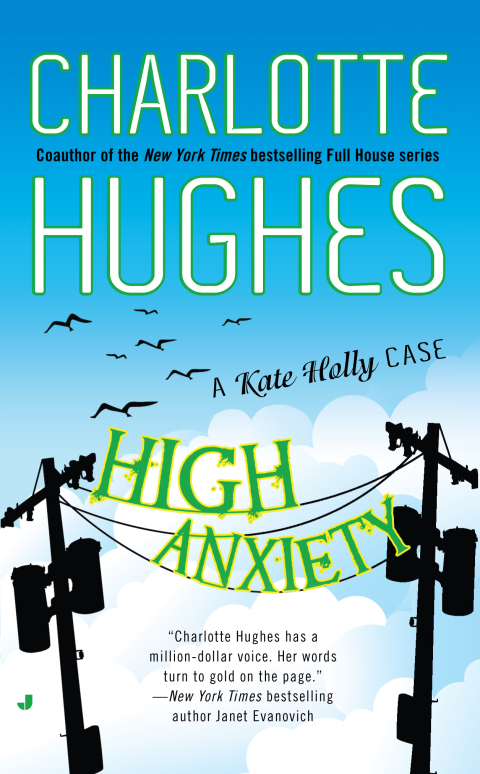 Cover image for book High Anxiety