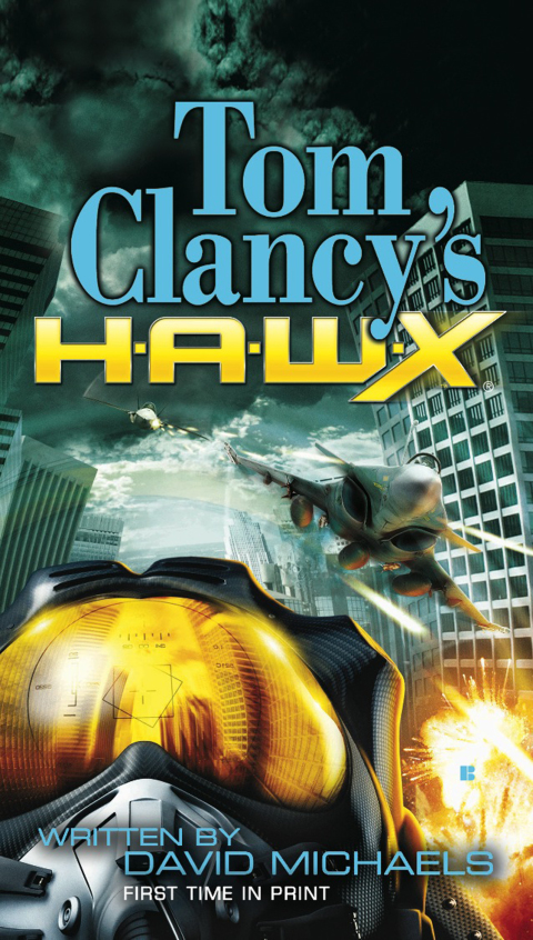 Cover image for book Tom Clancy's HAWX