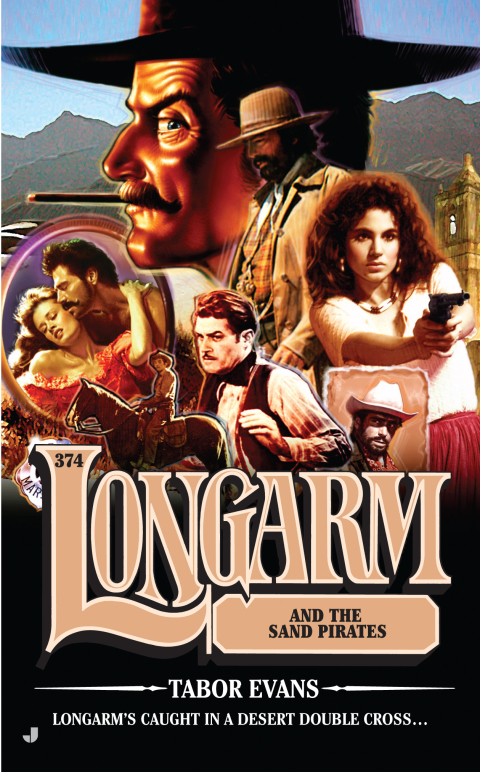 Cover image for book Longarm 374