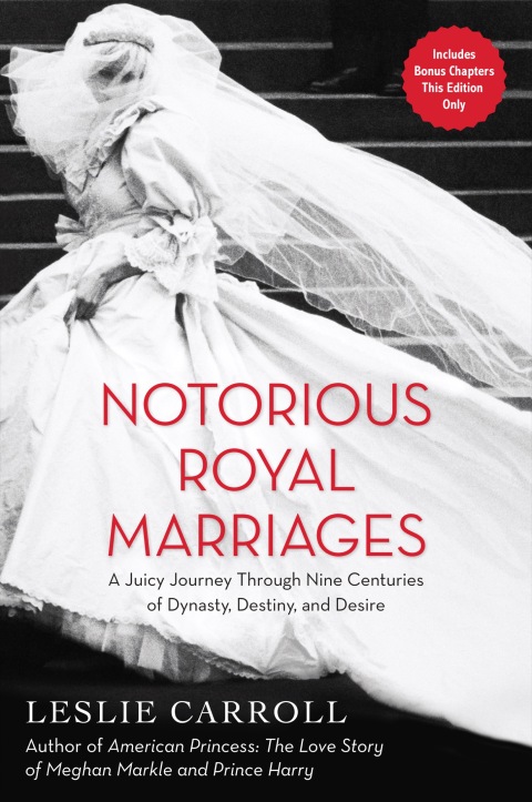 Cover image for book Notorious Royal Marriages