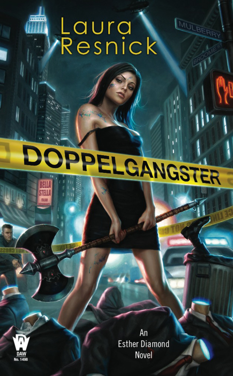 Cover image for book Doppelgangster