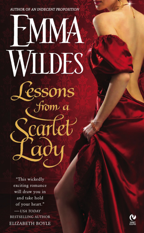 Cover image for book Lessons From a Scarlet Lady