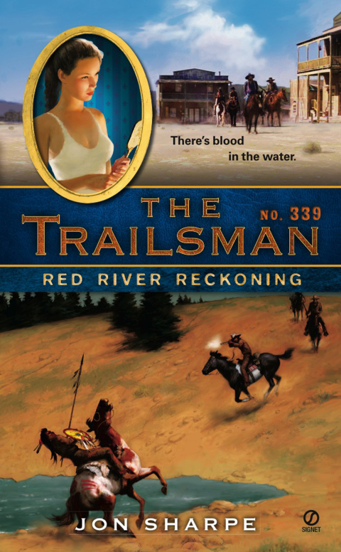 Cover image for book The Trailsman #339