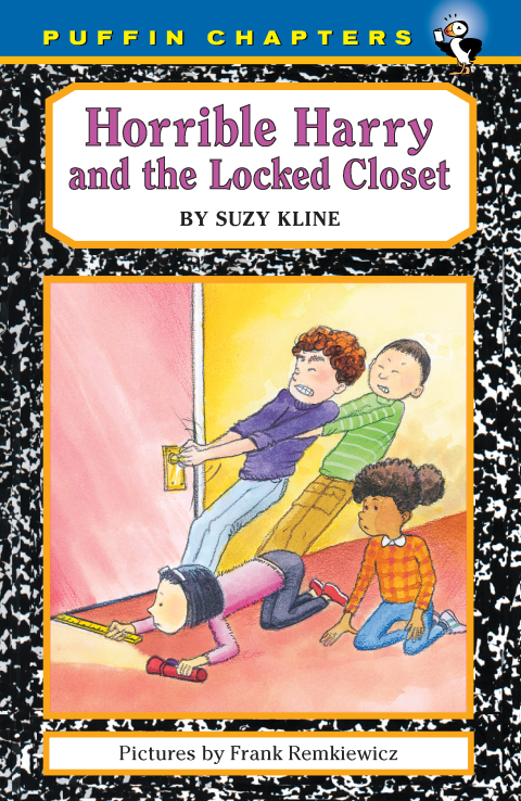 Cover image for book Horrible Harry and the Locked Closet