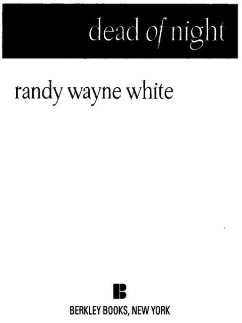 Cover image for book Dead of Night