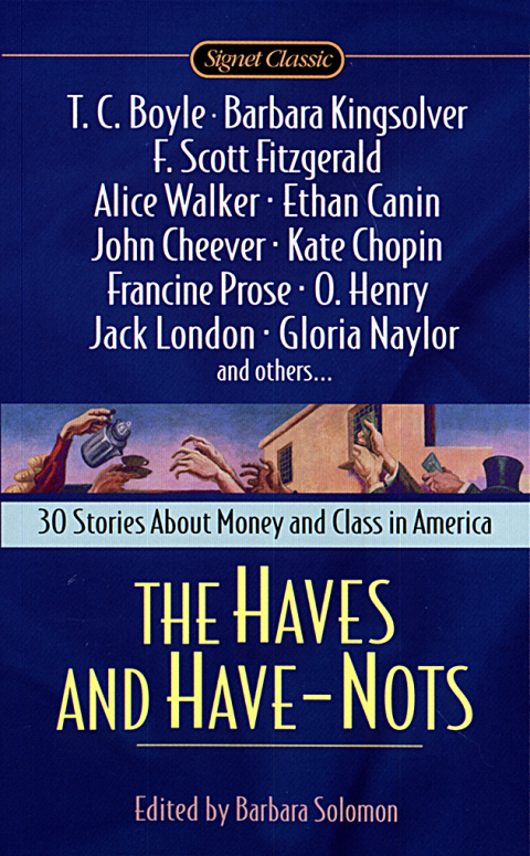 Cover image for book The Haves and Have Nots
