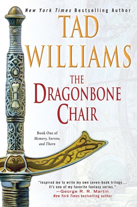 Cover image for book The Dragonbone Chair