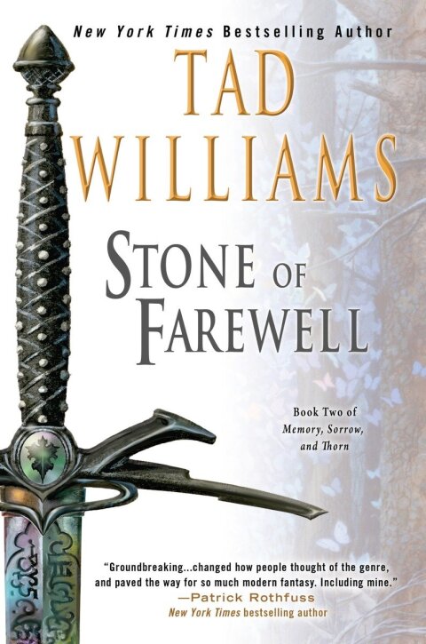 Cover image for book The Stone of Farewell