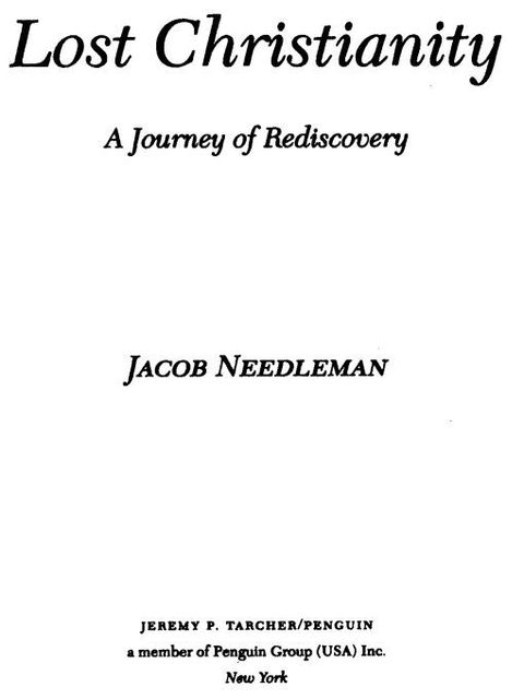 Cover image for book Lost Christiantiy